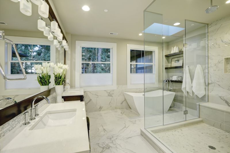 Luxury Master Bathrooms