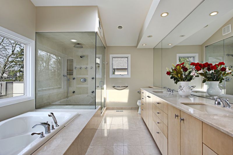 Stylish Walk-In Shower