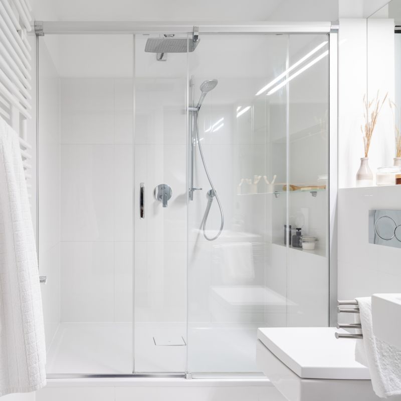 Contemporary Shower Enclosure