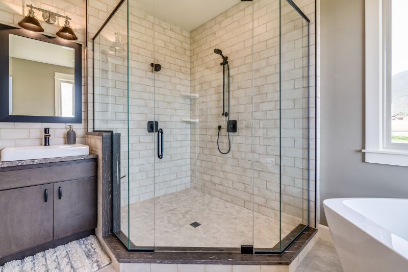 Renovated Bathroom with New Shower