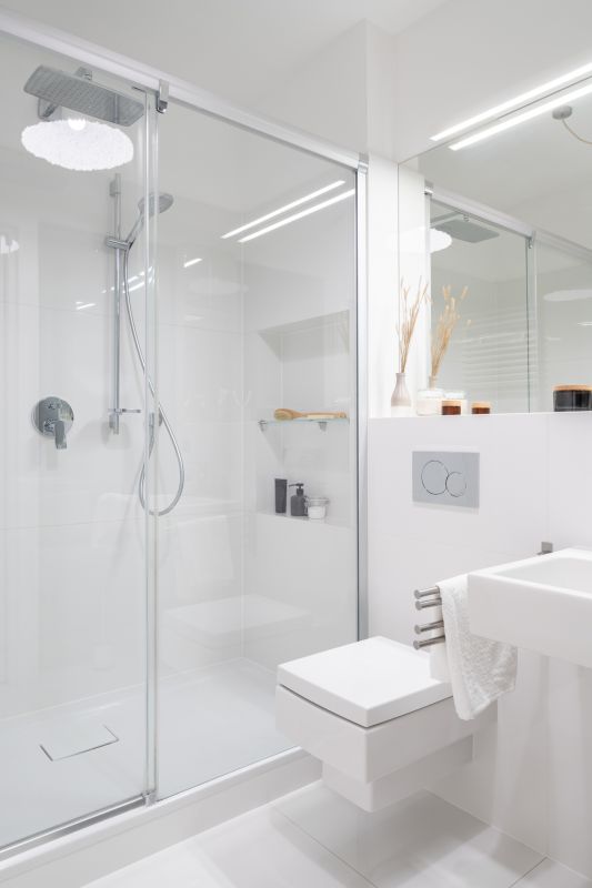 Space-Saving Shower Fixtures